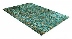 Wilton-tæppe - Palazzo (turkis)