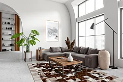 Wilton-tæppe - Panarea (brun)