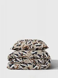 Sengelinned - Amalie (grå/blå)