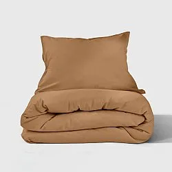 Sengetøjssæt - Lysander (brun)