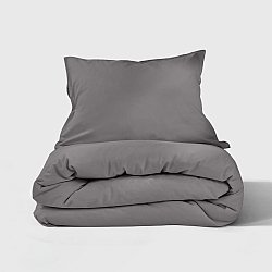 Sengetøjssæt - Lysander (mørkegrå)