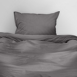 Sengetøjssæt - Lysander (mørkegrå)