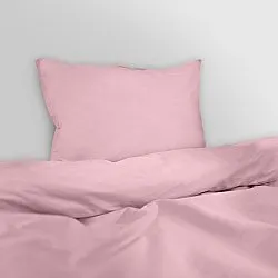 Sengetøjssæt - Lysander (lyserød)