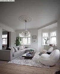 Ryatæpper - Janjira (offwhite)