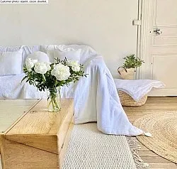 Runde tæpper - San Francisco (jute)