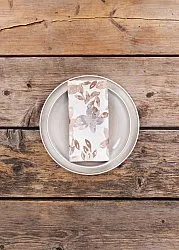 Servietter 4-pak - Petite (beige)