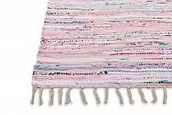 Kludetæppe - Delhi (lyserød)