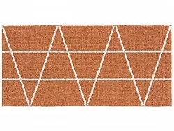 Plasttæpper - Horredstæppet Viggen (orange)