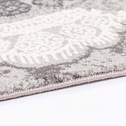 Wilton-tæppe - Sari (grå)