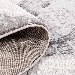 Wilton-tæppe - Sari (grå)