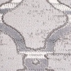 Wilton-tæppe - Sari (grå)