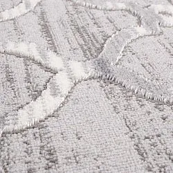 Wilton-tæppe - Aires (grå)