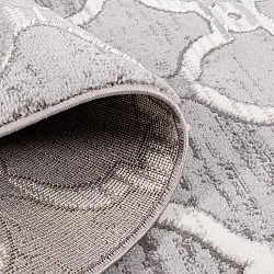 Wilton-tæppe - Aires (grå)