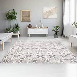 Wilton-tæppe - Aires (grå)