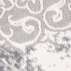 Wilton-tæppe - Zanjan (grå)