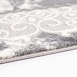 Wilton-tæppe - Zanjan (grå)