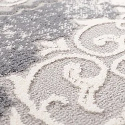 Wilton-tæppe - Zanjan (grå)