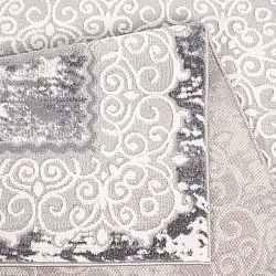 Wilton-tæppe - Zanjan (grå)