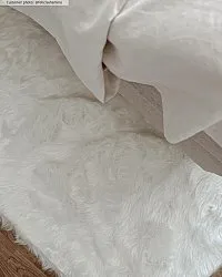 Ryatæpper - Pomaire (hvid)