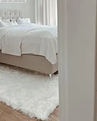 Ryatæpper - Pomaire (hvid)