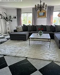 Ryatæpper - Pomaire (hvid)