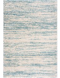 Tapis shaggy - Orellana (bleu)