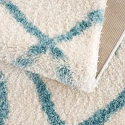 Ryatæpper - Chianti (blå)