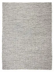 Uldtæppe - Otago (grå/sort)