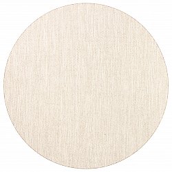 Runde tæpper - Otago (beige)