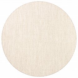 Runde tæpper - Otago (beige)