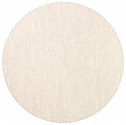 Tapis rond - Otago (beige)