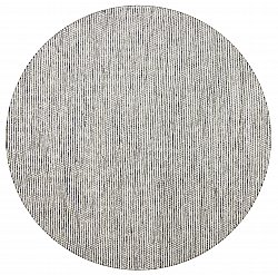 Runde tæpper - Otago (grå/sort)