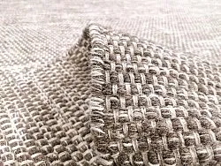 Uldtæppe - Otago (brun)