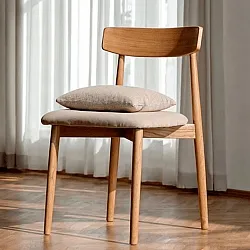 Stol - Ystad (egetræ) - 2 stk