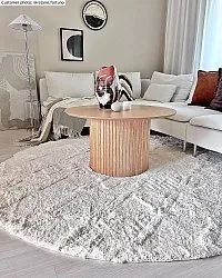 Runde tæpper - Rostock (offwhite)