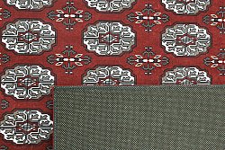 Wilton-tæppe - Ghazni (rød)