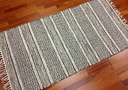 Kludetæppe fra Strehög of Sweden - Havtorn (grå)