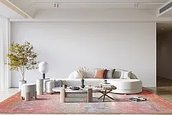 Wilton-tæppe - Mare (rød)