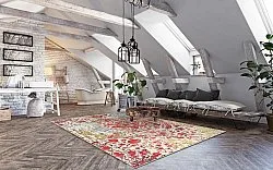 Wilton-tæppe - Valldemossa (multi)