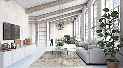 Wilton-tæppe - Toujane (grå)