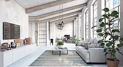 Wilton-tæppe - Zarzi (blå)