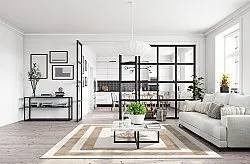 Wilton-tæppe - Soros (beige/hvid)