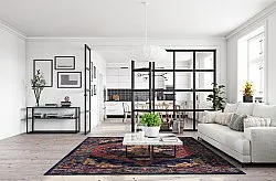 Wilton-tæppe - Tabarka (multi)