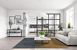 Wilton-tæppe - Mileto (grå/guld)