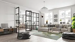 Wilton-tæppe - Livata (multi)