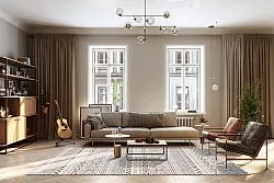 Wilton-tæppe - Goulette (multi)