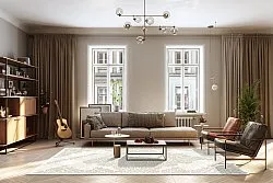 Wilton-tæppe - Valenza (hvid)