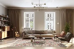 Wilton-tæppe - Castro (multi)