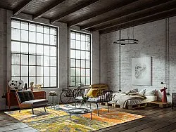 Wilton-tæppe - Tizzano (orange/multi)