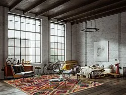 Wilton-tæppe - Arosa (multi)